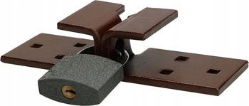 Visiaci zámok na garážové dvere 60