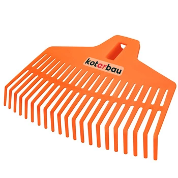 Plastové vetrací hrable 370 mm