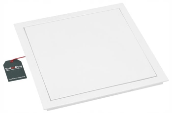 Plastová predná stena kontrolných dverí 350x350mm