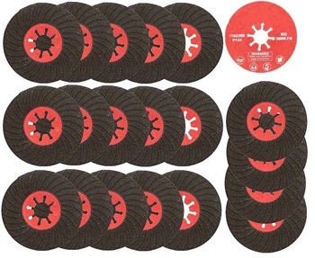 Brúsny kotúč 120 gres - 20 ks.