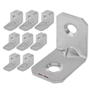 Uholník s prelisom 20x20x16 - 100ks