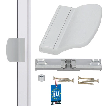 Balkónová západka s rukoväťou popol