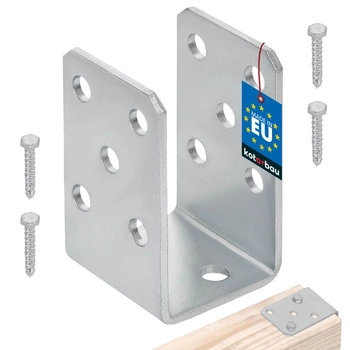 Základňa stĺpa na priskrutkovanie 50 mm