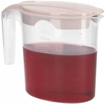 Kuchynský hrnček s odmerkou 1l