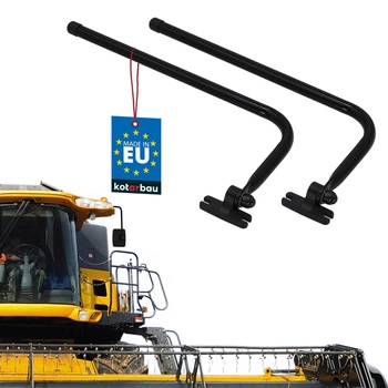 Univerzálny držiak ramena zrkadla pre strojové traktory 40x15 cm sada 2 ks.