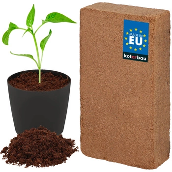 Kokosové brikety na pestovanie rastlín 7 l