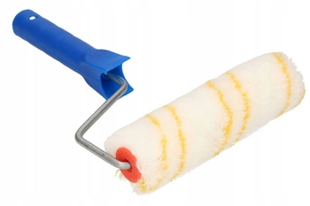 Sada valčekov na farbu so zlatou niťou 150 plastová rukoväť