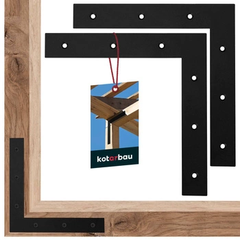 Okenný roh 200x200x31 mm sada 2 ks.