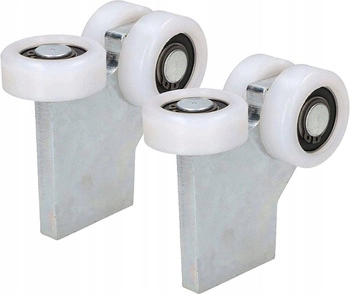 Vozík na 3 posuvné dvere fi 43 - 2 ks.