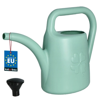 Polievacia kanvica záhradná 4,5 l plastová so sitkom šalvia