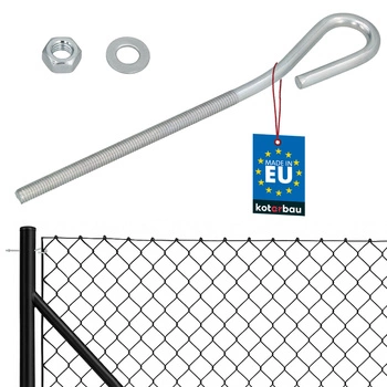 Napínák na pletivo k oploteniu uzavretý m6 150 mm