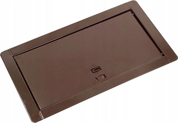 Komínové kontrolné dvierka 13x26cm hnedé