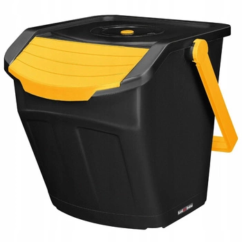 Nádoba na separovaný odpad žltá 25l