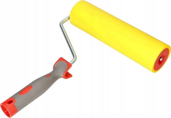 Tapetovací valček 150 mm s gumovou rukoväťou