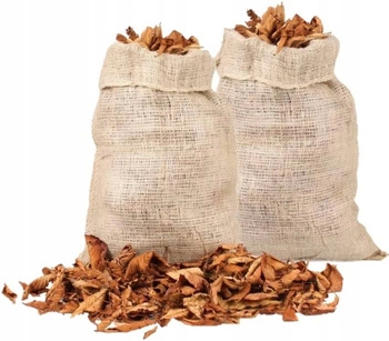 Jutové vrecia na odpad z ovocia a zeleniny - 2 ks.