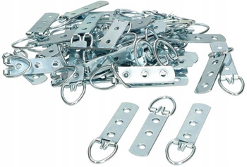 Nástenný držiak zrkadla s háčikom na obraz sada 50 ks.