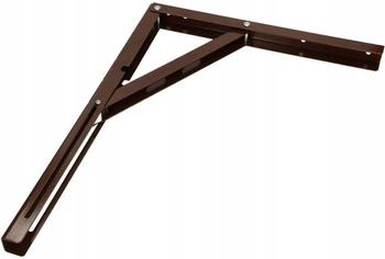 Sklopná konzola na police 400 mm sklopná