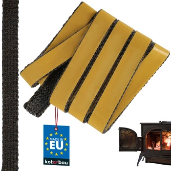 Samolepiaca páska na utesnenie krbu a pece 25x4 mm 2,5 m