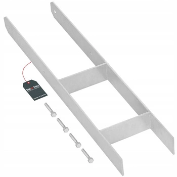 Základňa stĺpa h na osadenie 140 mm