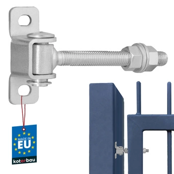 Nastaviteľný záves brány m12 115 mm