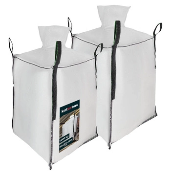 Veľké vrece na kŕmne obilie 1000 kg sada 2 ks.