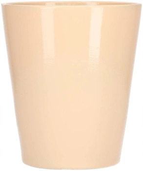 Keramický kvetináč 12 cm púdrovo ružový