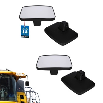 Univerzálne panoramatické zrkadlo john deere 290x220 mm sada 2 ks.