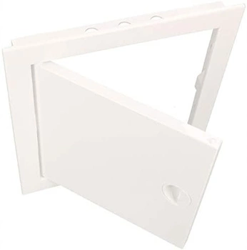 Kontrolné dvierka 25x30 cm abs mriežka