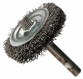 50 mm drôtený kotúč brúsky