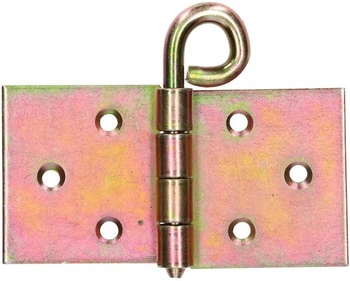 Rozpojovací záves 100x50 mm konštrukcia plochá pozinkovaná 25 ks.