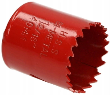 Bimetalová píla na otvory 40 mm adaptér na korunové lišty