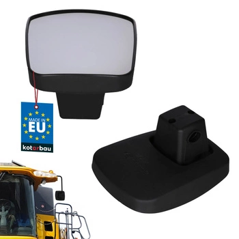 Univerzálne panoramatické zrkadlo john deere k traktoru 215x160 mm