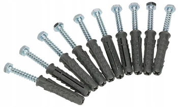 Rýchloupínacie skrutky 12x60 sada 10 ks.