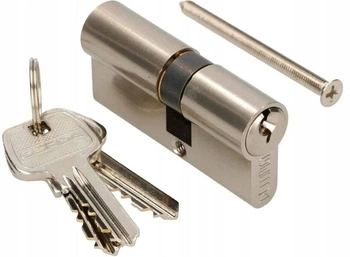 Zámková vložka 30/35 3 kľúče nikel