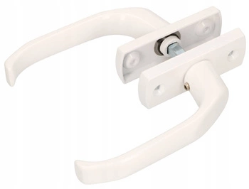 Dverová kľučka 125, dvere, brány, 2 ks - Farba biela