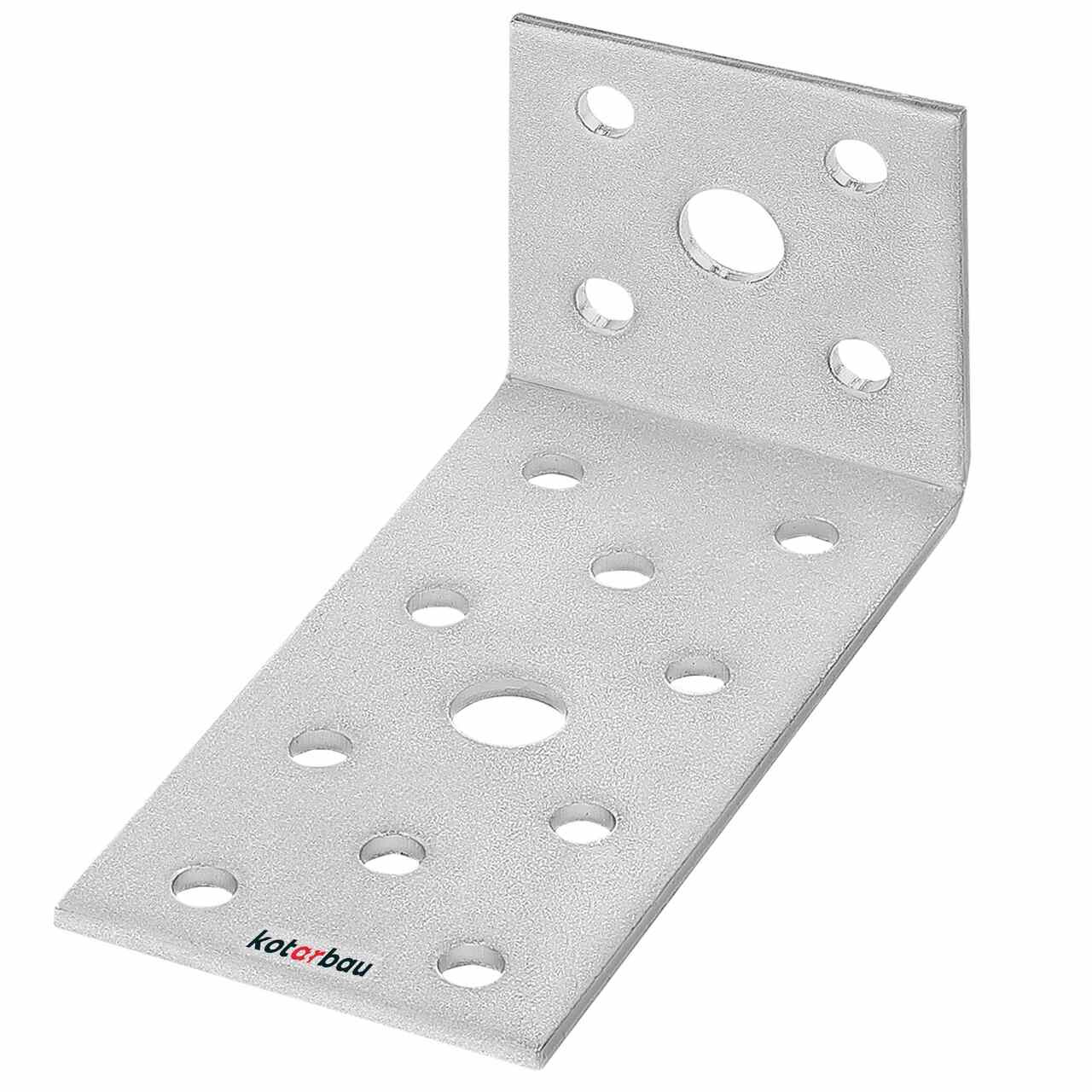 Uholník bez prelisu 40x80x40 mm