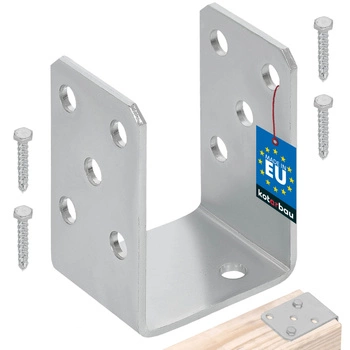 Základňa stĺpa na priskrutkovanie 70 mm