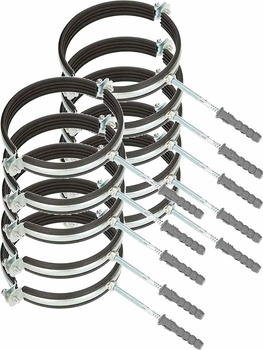 6" gumové tesnenie na objímky rúr - 10 ks.