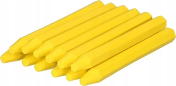 Technická žltá krieda na značenie dreva - 12 ks