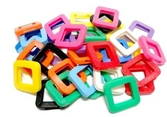 Štvorcový uzáver kľúča sada 10 ks.