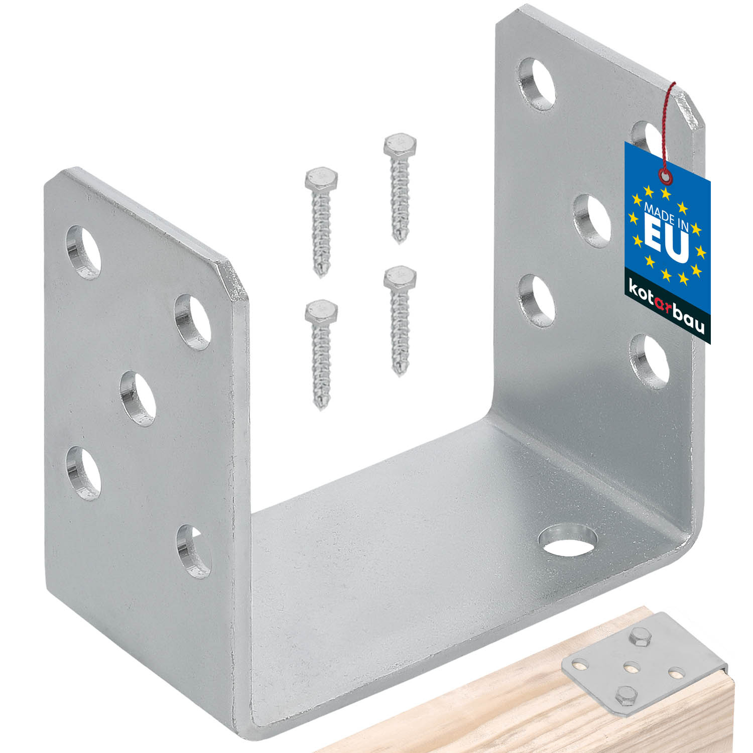 Základňa stĺpa na priskrutkovanie 100 mm