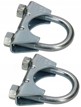 Objímka na rúry cibant fi 32 mm oceľový pás - 2 ks.