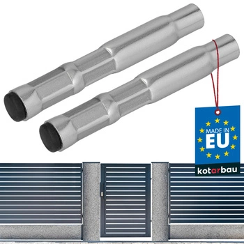 Kotva pre nastaviteľný záves portálu m12 fi 18 mm - 2 ks.