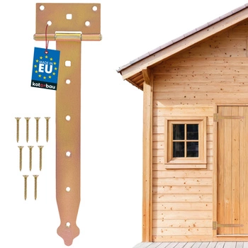 Záves altánku konštrukcia žltý 300 mm