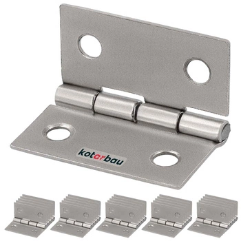 Opletený záves 30 mm nikel sada 25 ks.