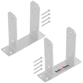 Základňa stĺpa tt priskrutkovaná 120 mm sada 2 ks.