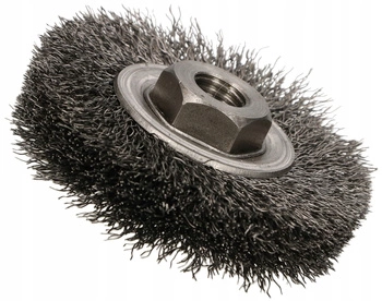 Kotúčová kefa 80 mm so závitom m14 pre brúsku