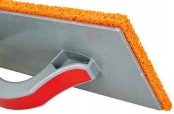 Stierka s hubou na omietky sadrové 9 mm - Farba oranžová