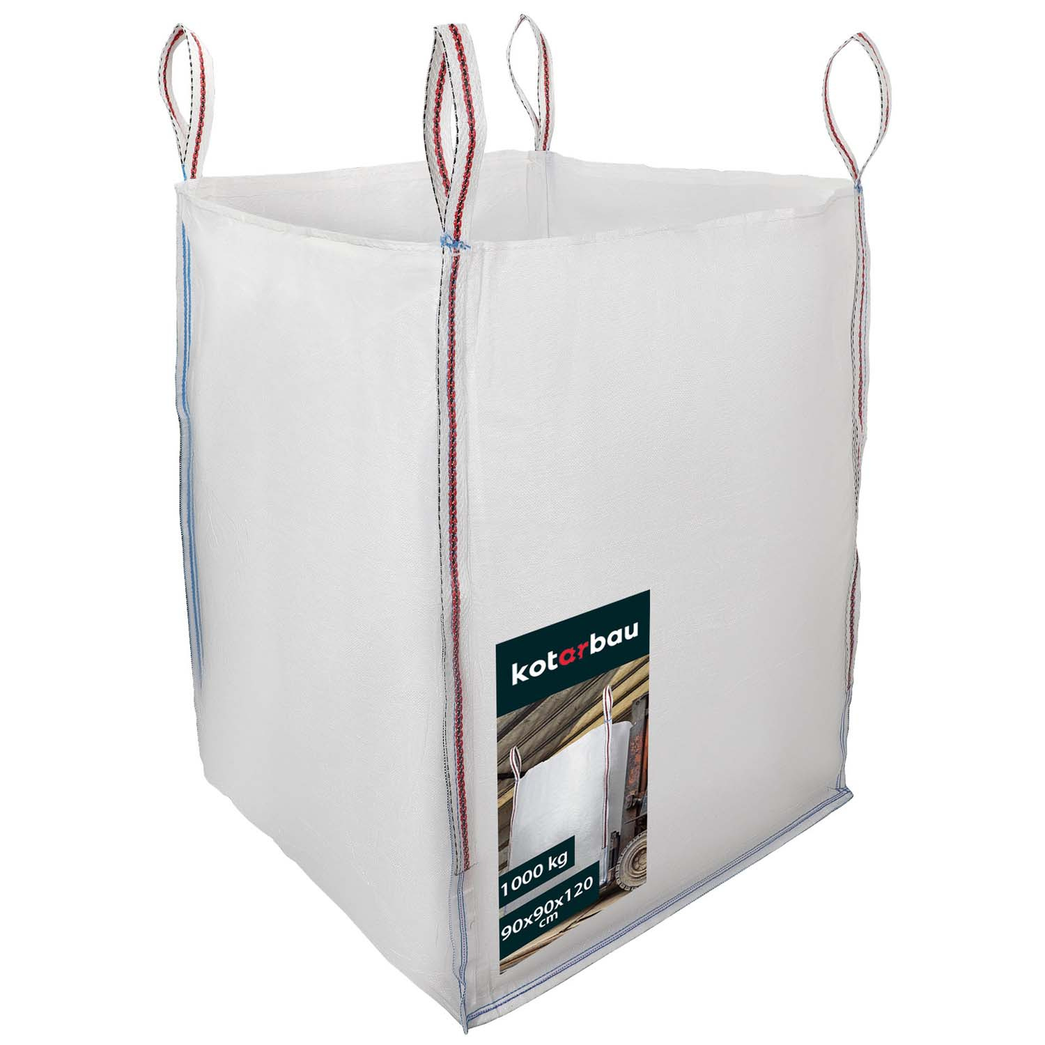 Kontajner veľké vrece na suť kamenný odpad 1000 kg