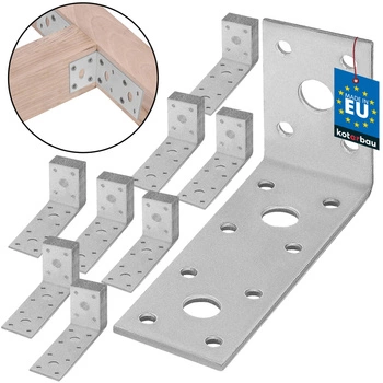 Uholník s prelisom 50x100x40 - 100 ks.